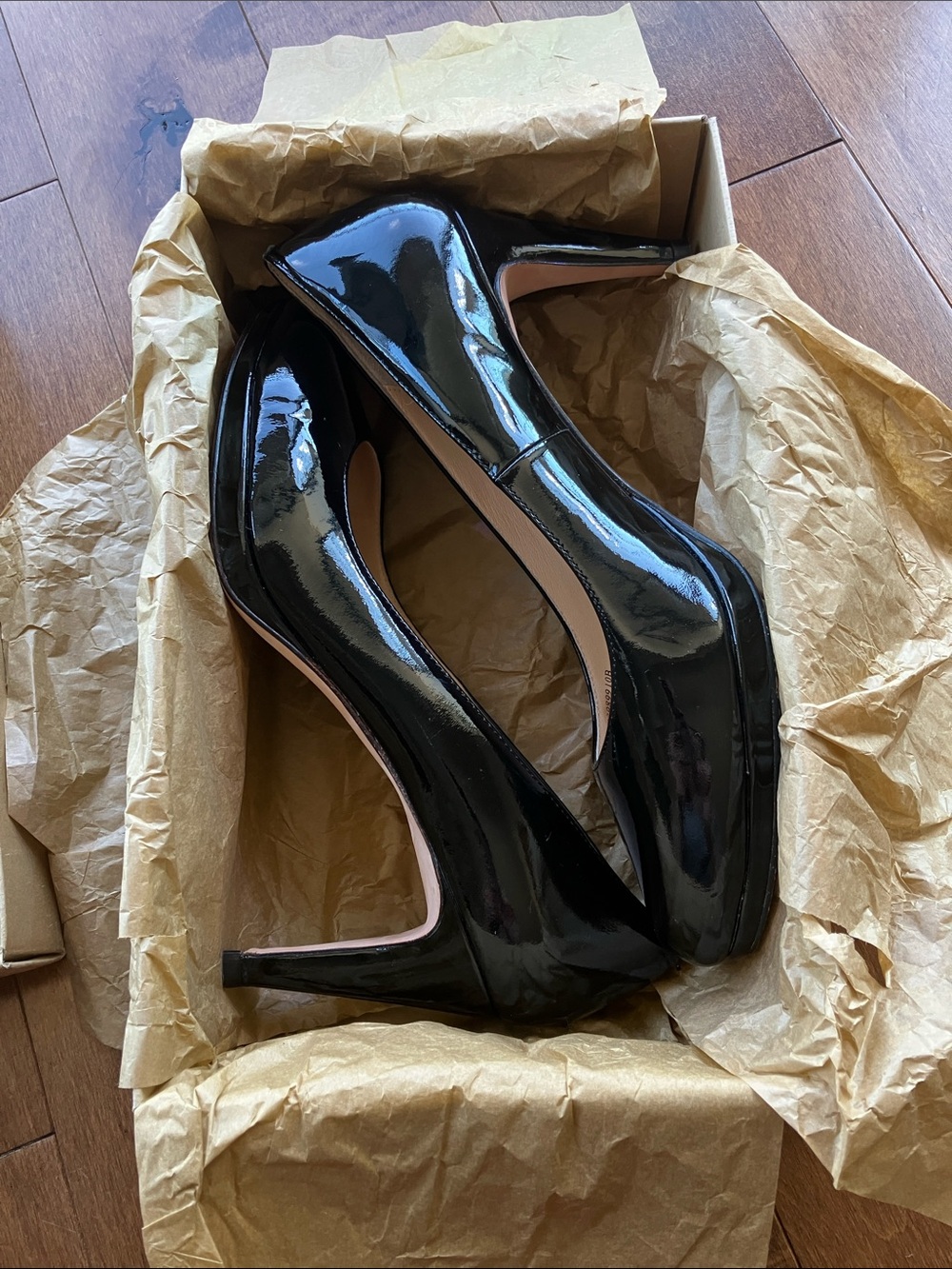 Cole Haan Black patent leather heels - Margot pump - Sz 10 - Pristine/like new